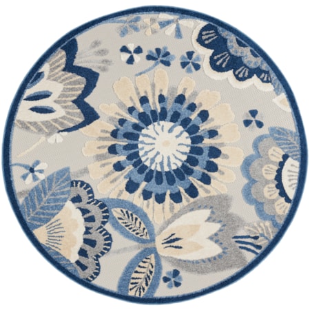 4' Round Rug