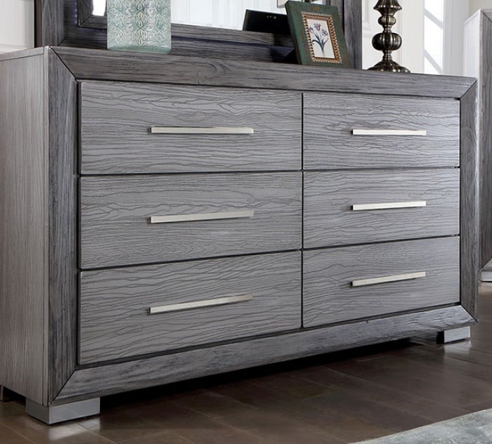 Gray Dresser