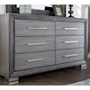 Furniture of America - FOA RAIDEN Gray Dresser