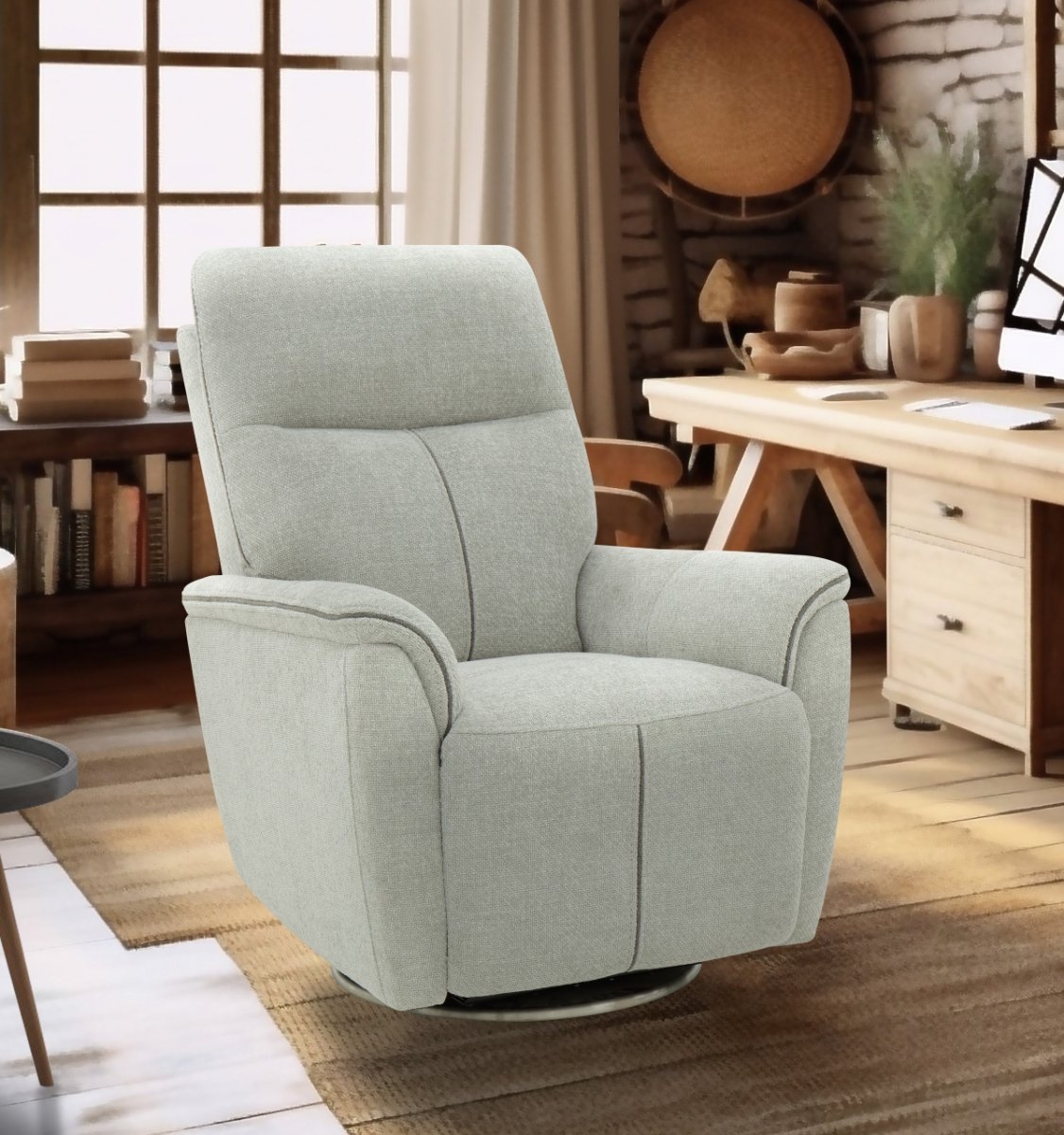 Power Swivel Recliner