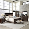 Liberty Furniture Saddlebrook California King Panel Bed