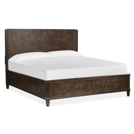 Complete Cal.King Panel Bed