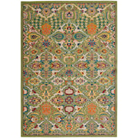 4' x 6' Sage Ivory Rectangle Rug