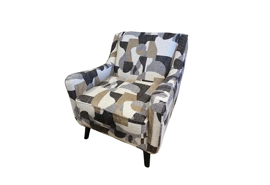 7001 GOLD RUSH ANTIQUE Accent Chair by Fusion Furniture at Esprit Decor Home Furnishings