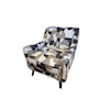 Fusion Furniture 7001 GOLD RUSH ANTIQUE Accent Chair