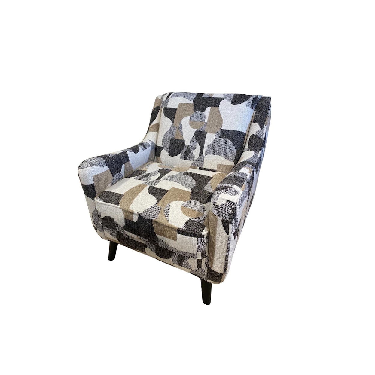 Fusion Furniture 7000 GOLD RUSH ANTIQUE Accent Chair