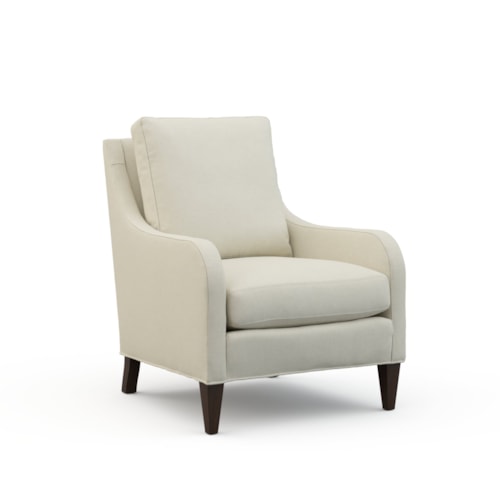 Transitional Upholstered Chair