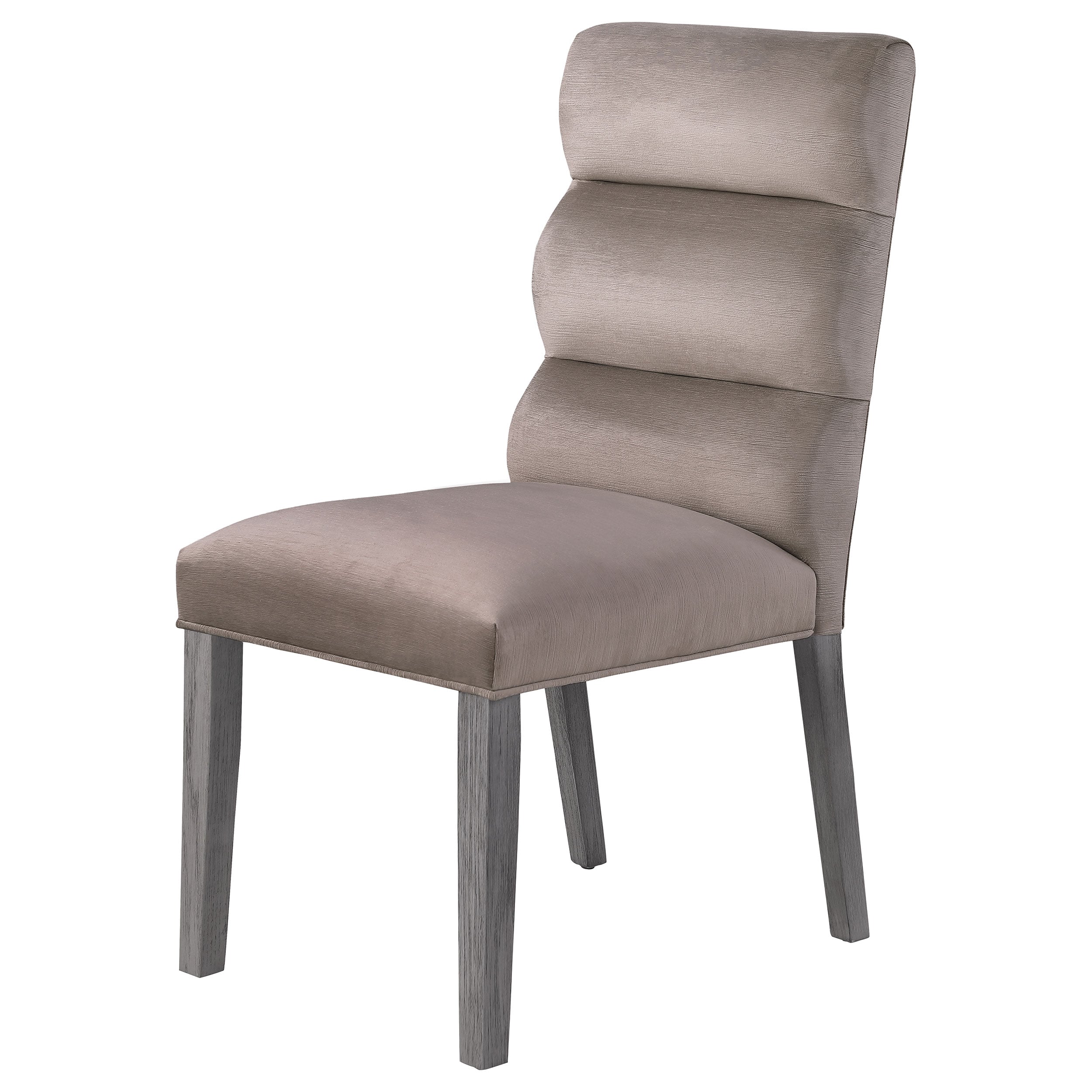 Velvet Dining Side Chair Ash