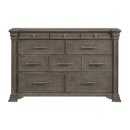 10-Drawer Bedroom Dresser