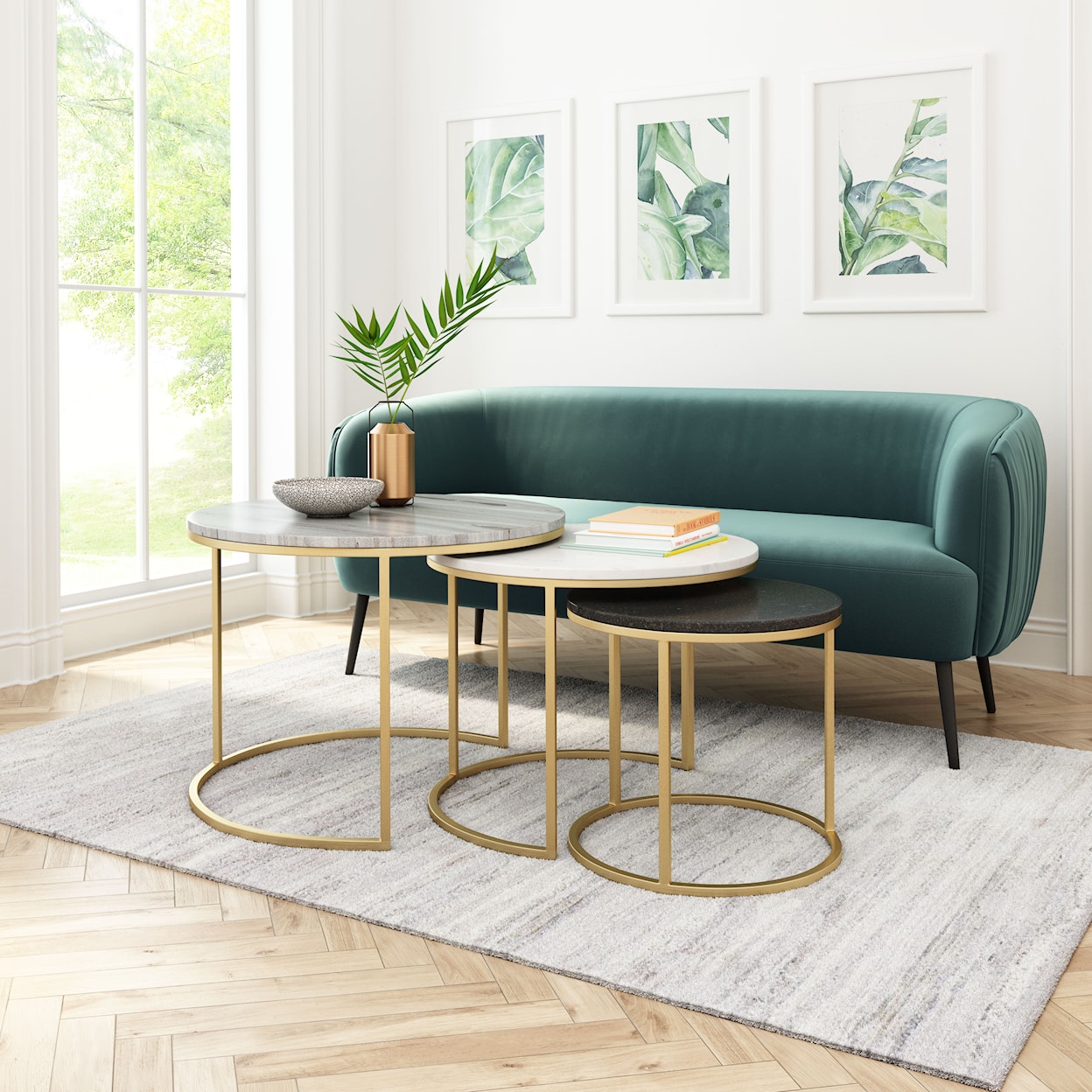 Zuo Franco Nesting Coffee Table