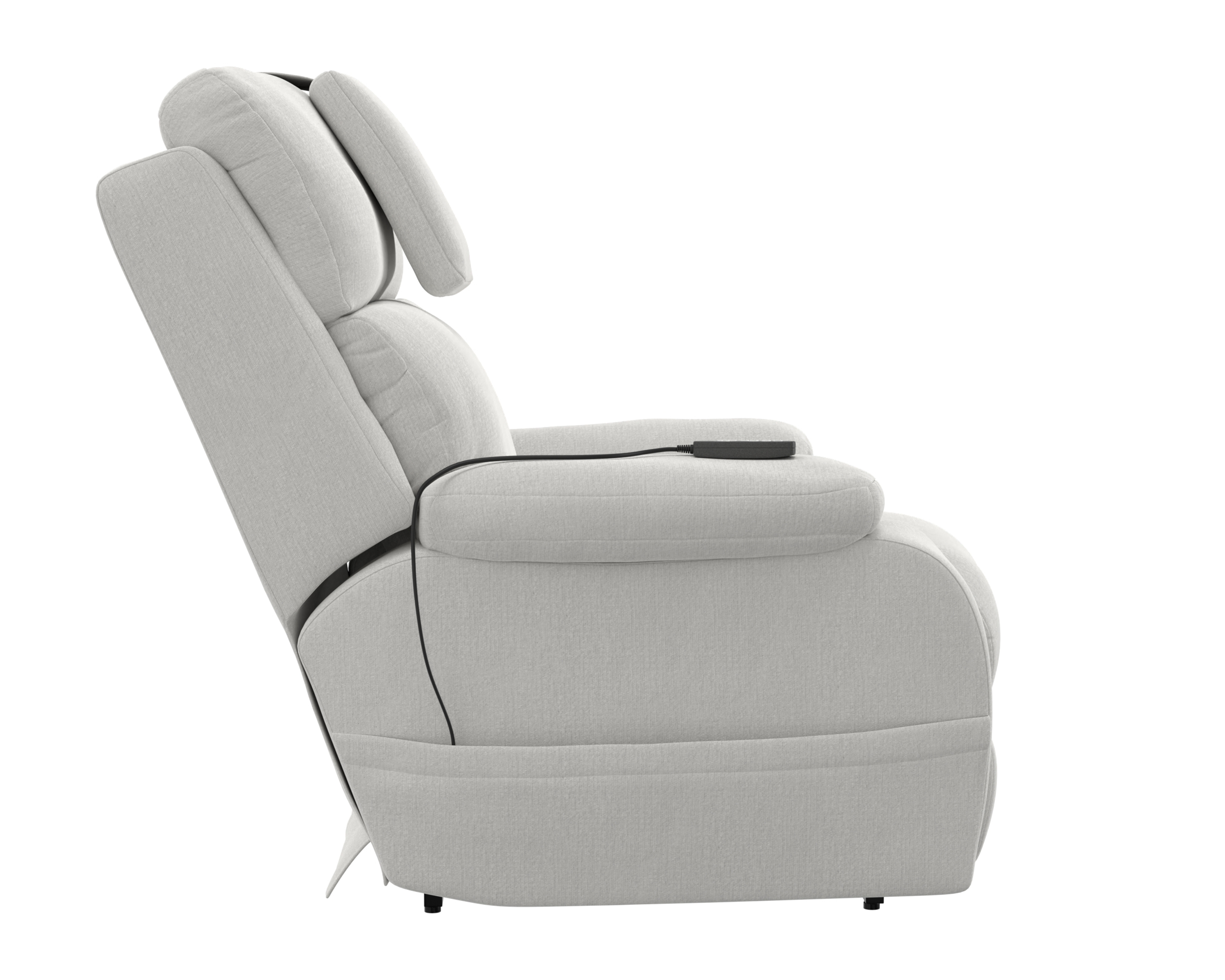 Power Lift Power Headrest Lay Flat Recliner