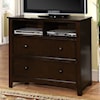 Furniture of America Corry Media Chest