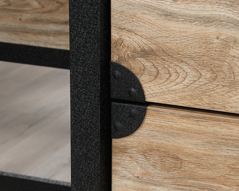 Sauder Steel River Steel River L-Shaped Desk