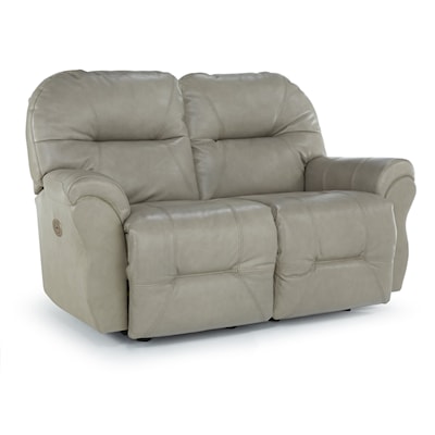 Best Home Furnishings Bodie Space Saver Reclining Loveseat