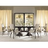 Century Tribeca Double Pedestal Dining Table