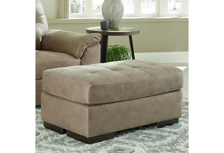 Maderla Ottoman by Signature Design by Ashley at Royal Furniture