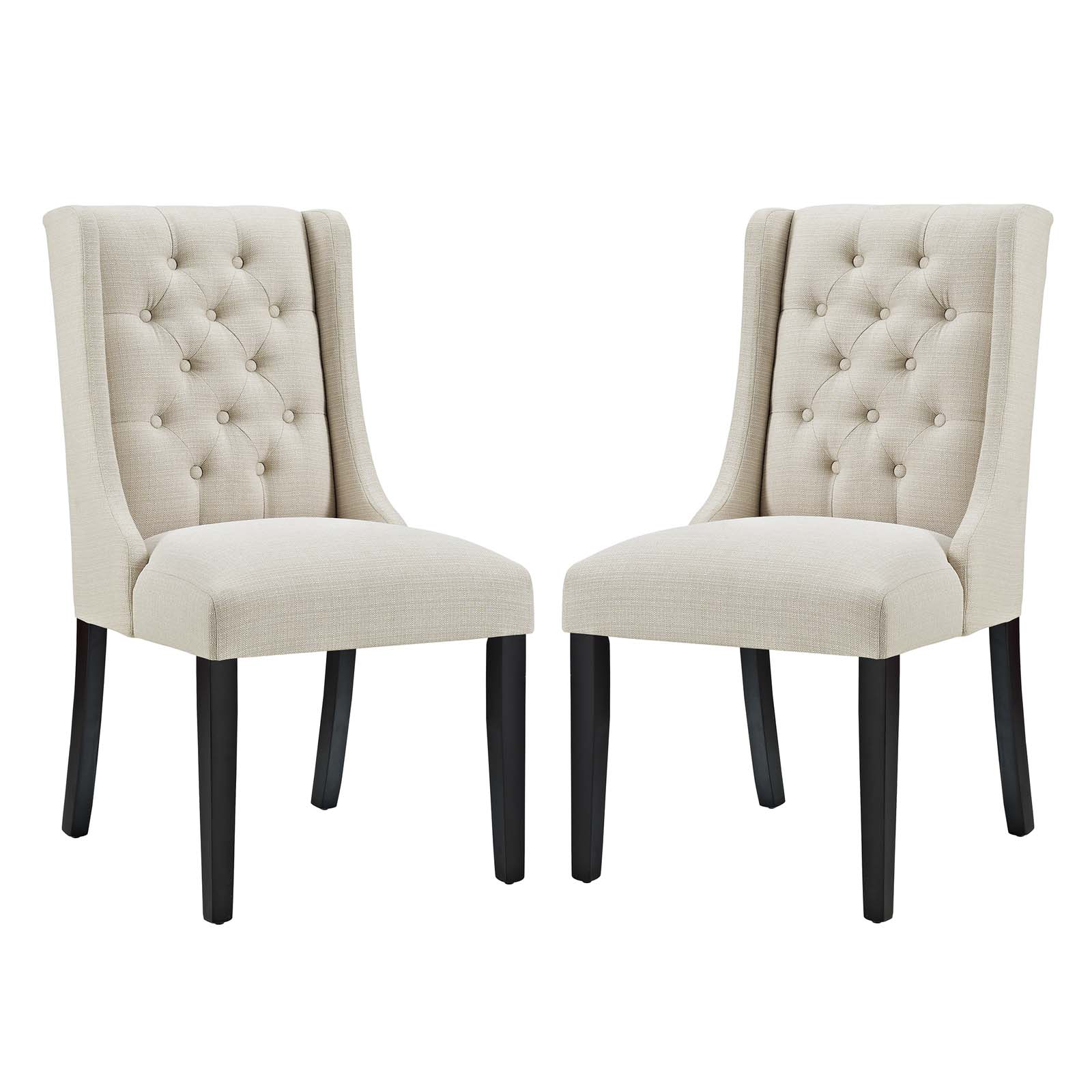 Modway baronet deals fabric dining chair