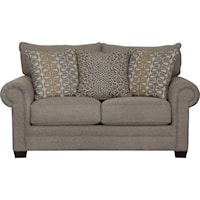 Transitional Loveseat