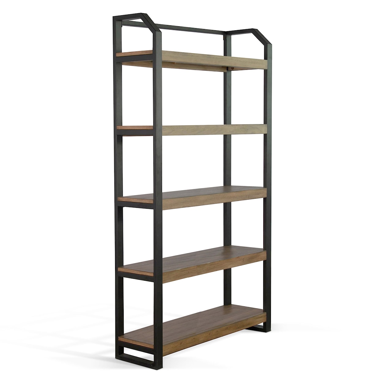 Sunny Designs Doe Valley Open Shelving Bookcase