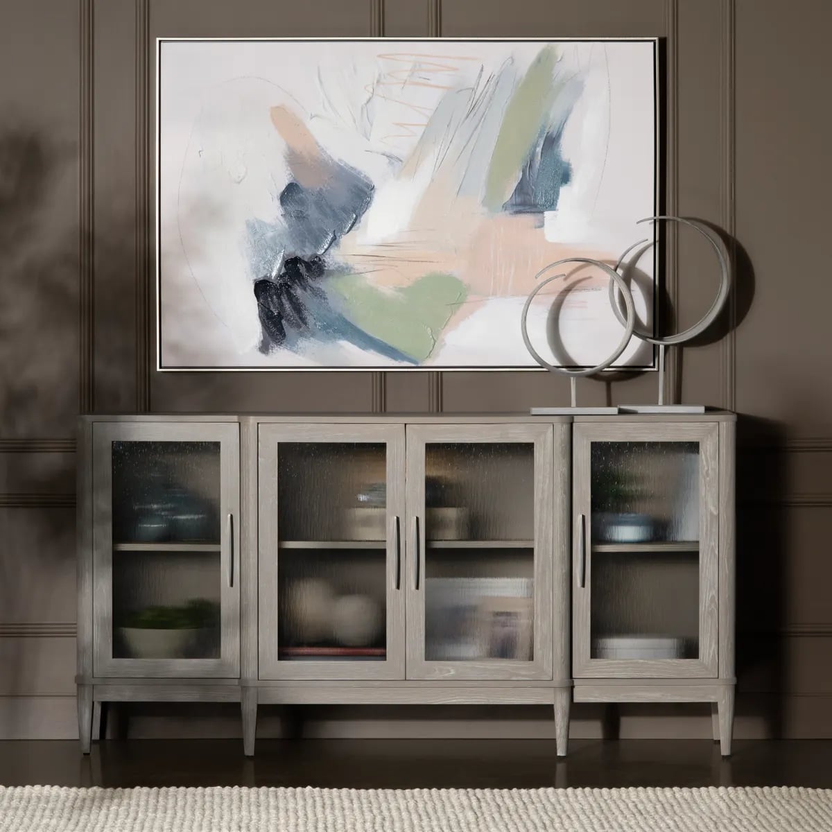 Avalon Framed Canvas