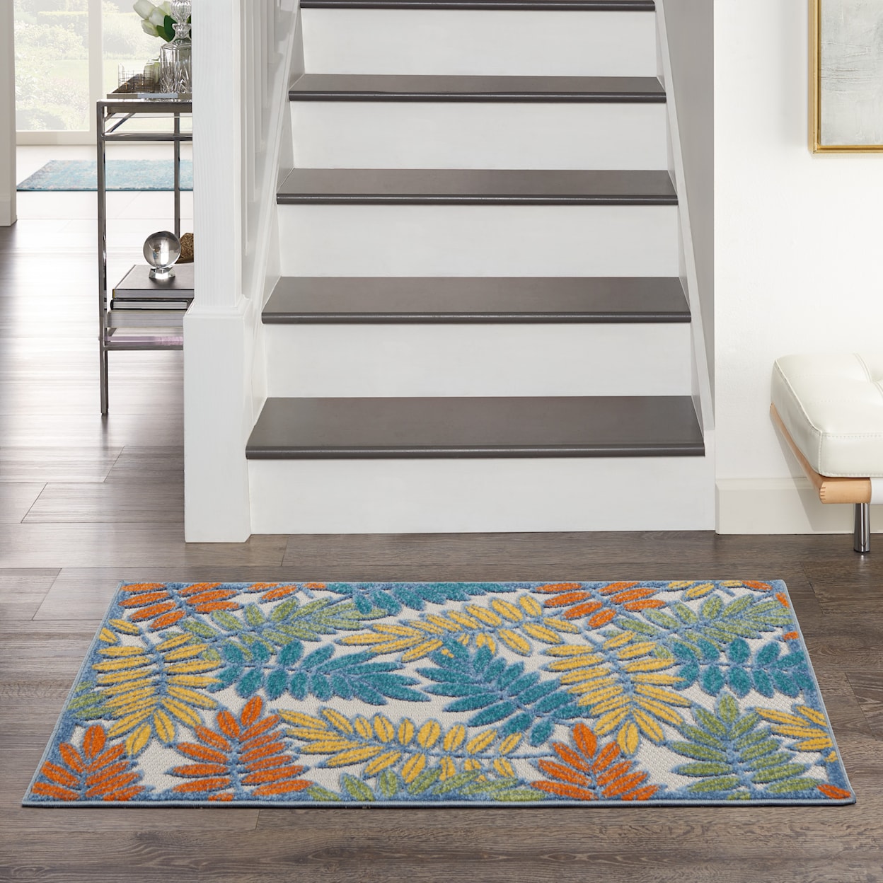 Nourison Aloha 2'8" x 4'  Rug