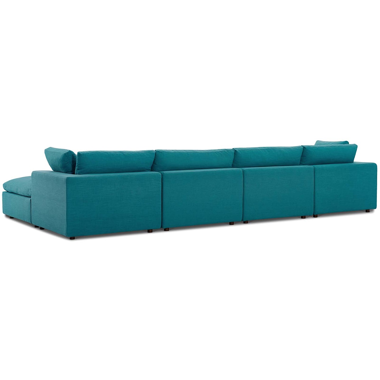 Modway Commix 5 Piece Sectional Sofa Set