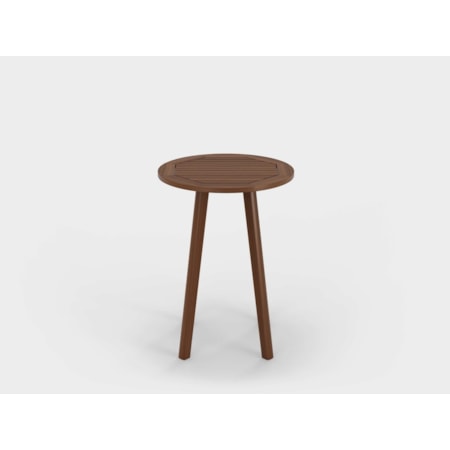 28″ Round Ipe Hi Bistro Table