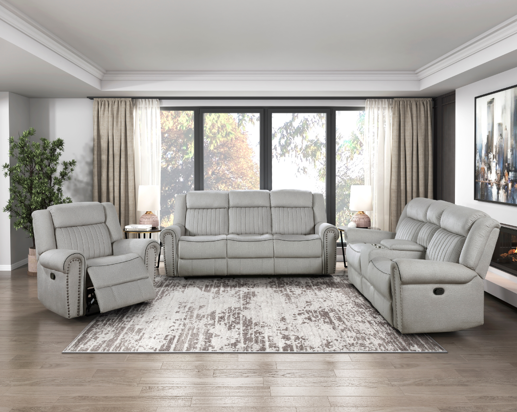 Homelegance Brennen Reclining Loveseat