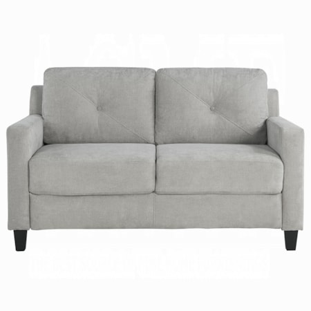 Taupe Loveseat