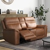 Libby Cooper Power Reclining Loveseat