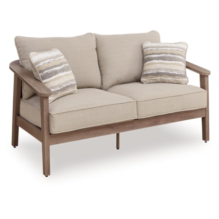 Loveseat W/Cushion