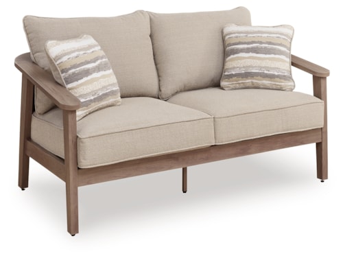 Outdoor Loveseat With Cushion