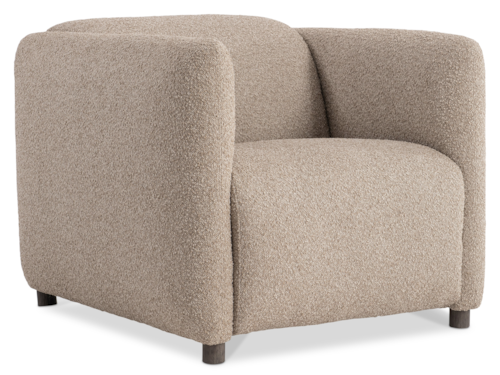 Contemporary Luc Fabric Power Motion Chair