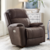 Recliner shown may not represent exact features indicated
