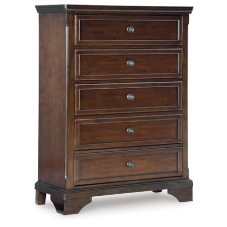 Five Drawer Chest