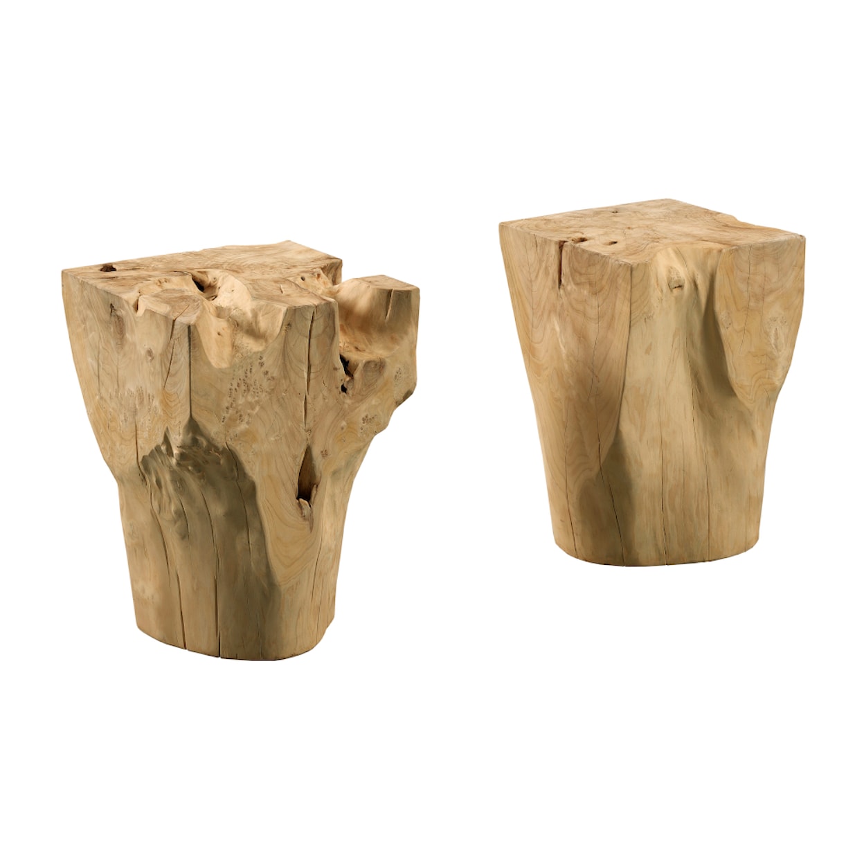 Hammary Hidden Treasures Bleached Root Accent Table