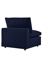 Modway Commix Down Filled Overstuffed Performance Velvet Armless Chair