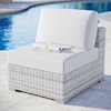 Modway Convene Outdoor Armless Chair