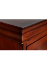 New Classic Versaille Traditional Drawer Chest with Lift Top