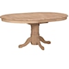 John Thomas SELECT Dining Room 48" Butterfly Leaf Extension Table