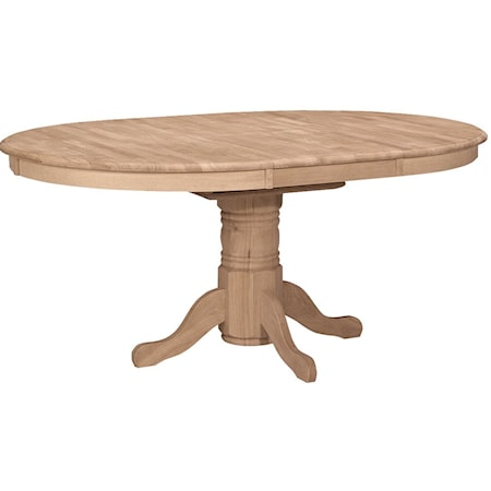 48" Butterfly Leaf Extension Table