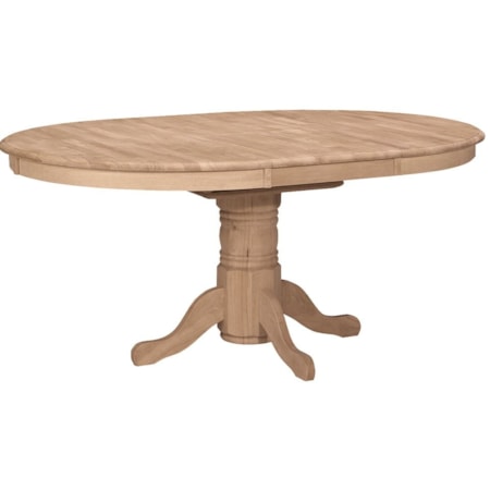 48" Butterfly Leaf Extension Table
