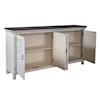 Liberty Furniture Westridge 4-Door Accent Cabinet