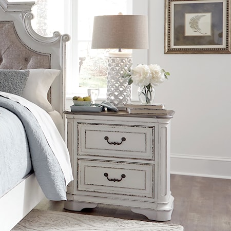 2-Drawer Nightstand