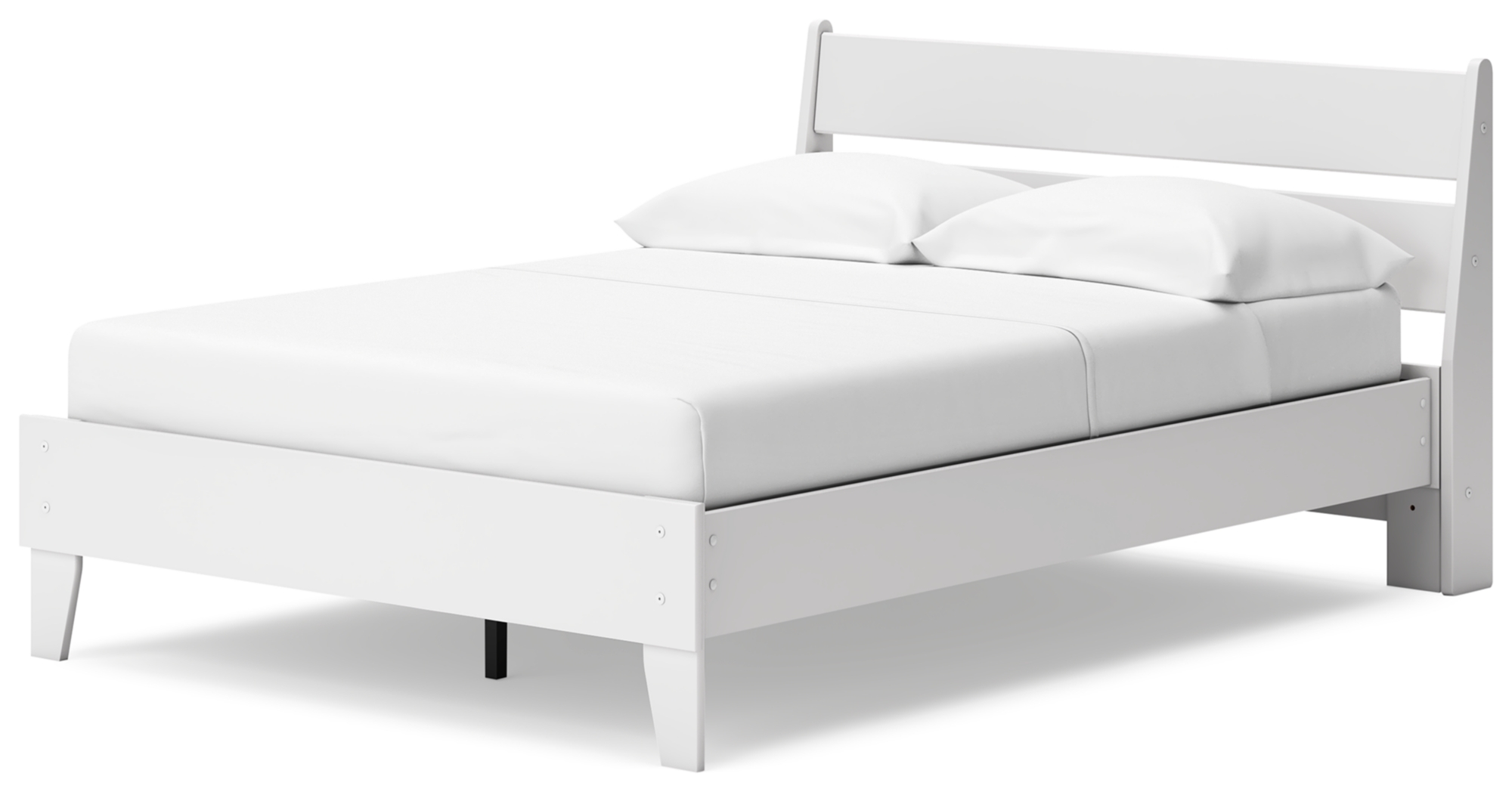 Full Panel Platform Bed