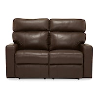 Oakwood Contemporary Power Reclining Loveseat