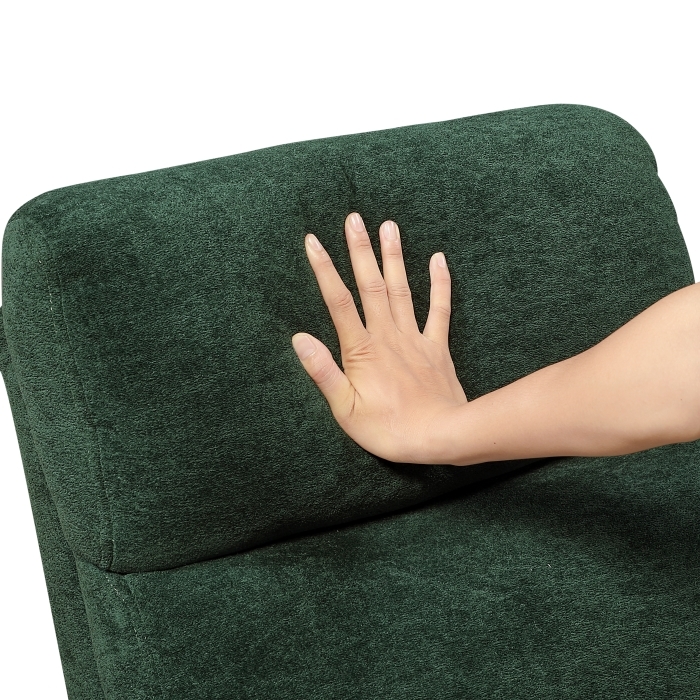 Homelegance Desso Manual Swivel Gliding Recliner