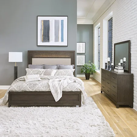 Contemporary 3-Piece Queen Bedroom Set