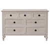 Westwood Design Viola 7-Drawer Dresser