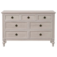 Traditional 7-Drawer Dresser